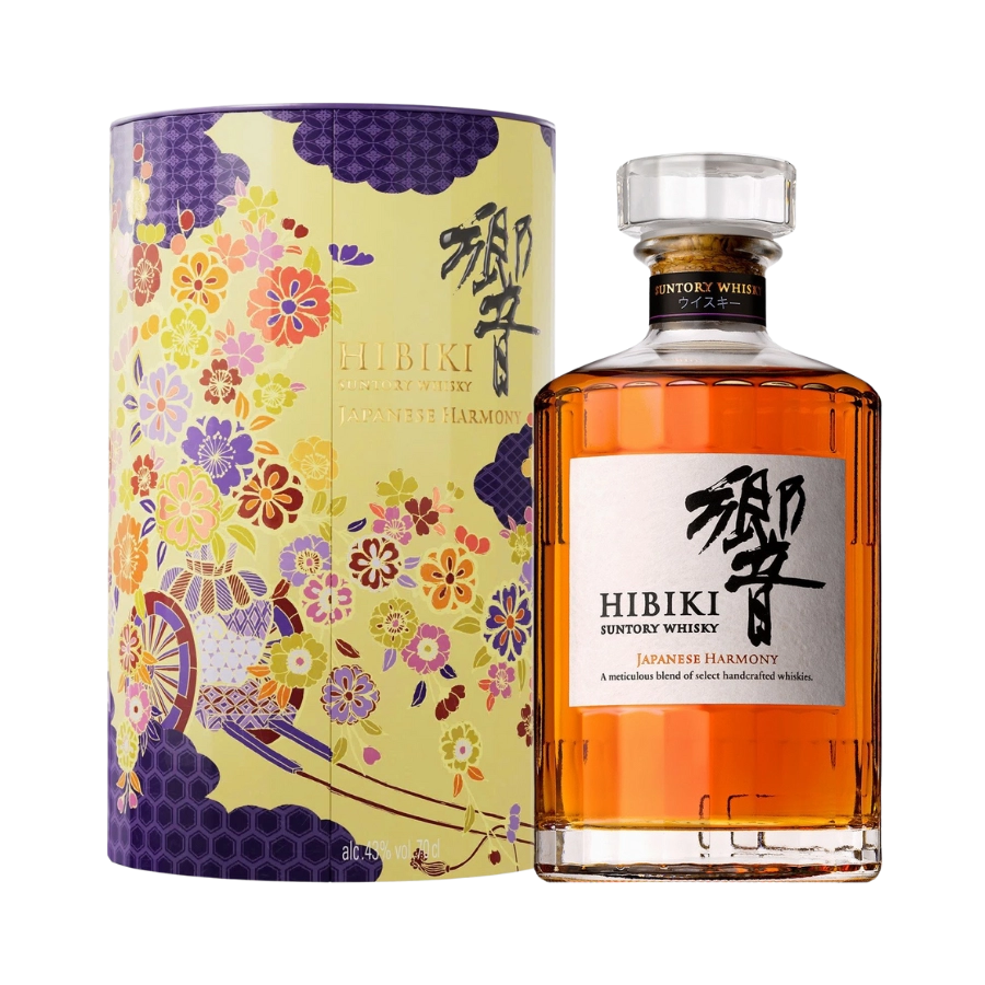 Rượu Whisky Nhật Hibiki Harmony Hộp Quà Tết 2026