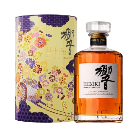 Rượu Whisky Nhật Hibiki Harmony Hộp Quà Tết 2026