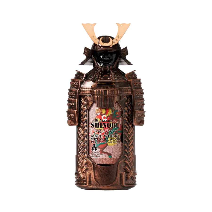 Rượu Whisky Nhật Shinobu Shogun Mizunara Wood Japanese Oak Cask Finish