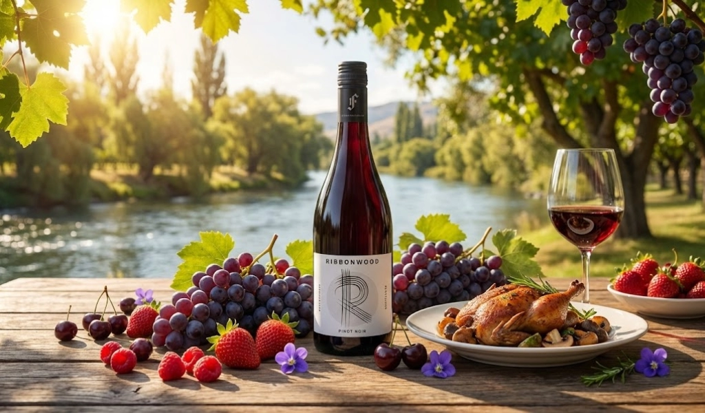 Rượu Vang Đỏ New Zealand Ribbonwood Pinot Noir 2024