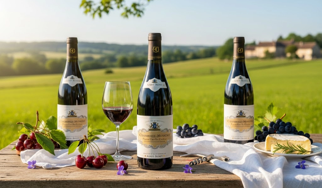 Albert Bichot Chambolle Musigny 1er Cru Les Chabiots Tươi Mới