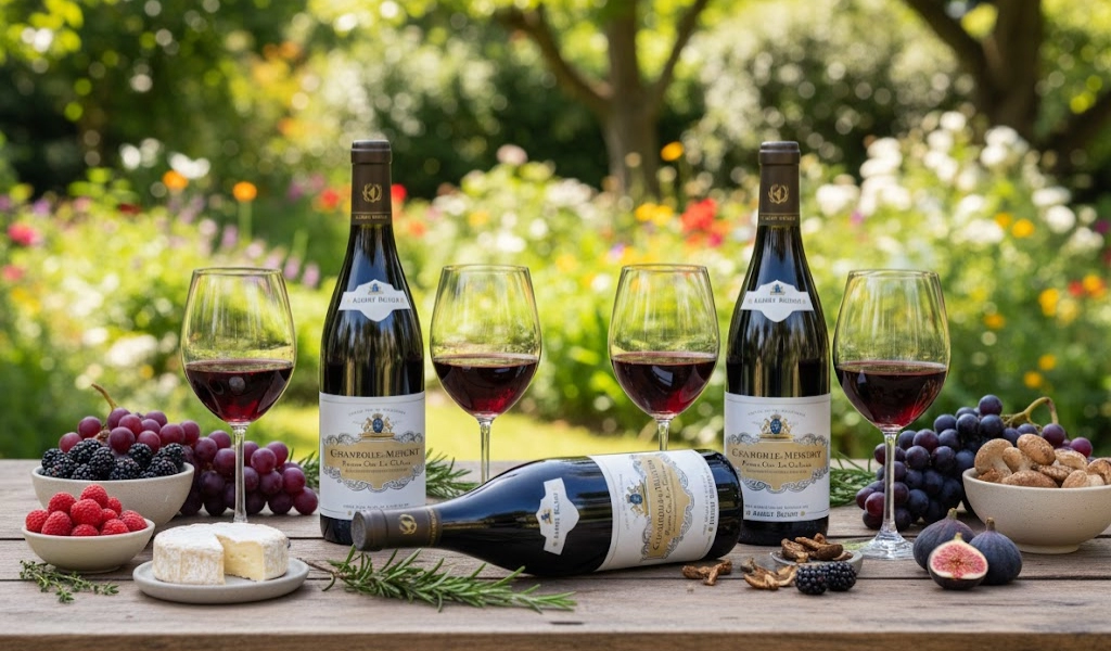 Albert Bichot Chambolle Musigny 1er Cru Les Chabiots Tròn Trịa