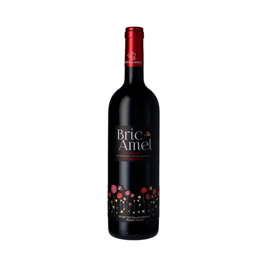 Rượu Vang Đỏ Ý Bric Amel Nebbiolo Marchesi Di Barolo Langhe DOC