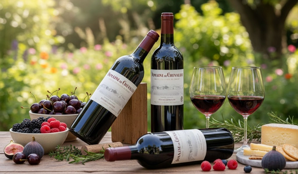 Domaine De Chevalier Graves Grand Cru Classe 2019 Cân Bằng