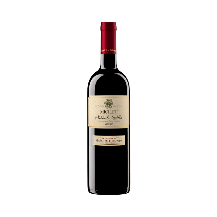 Rượu Vang Đỏ Ý Michet Nebbiolo Marchesi Di Barolo Dalba DOC 2021