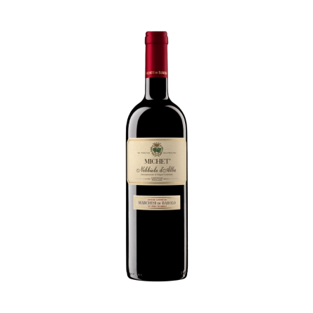Rượu Vang Đỏ Ý Michet Nebbiolo Marchesi Di Barolo Dalba DOC 2021