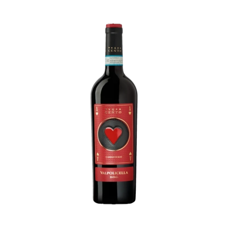 Rượu Vang Đỏ Ý Cinquesegni 4 Cento Valpolicella DOC