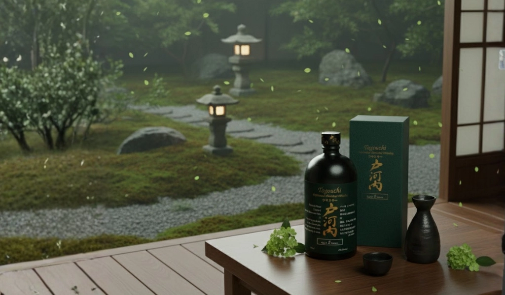 Rượu Whisky Nhật Togouchi 8 Year Old