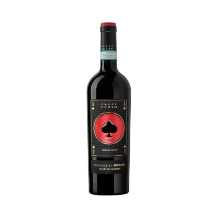 Rượu Vang Đỏ Ý Cinquesegni 4 Cento Valpolicella Ripasso DOC Superiore