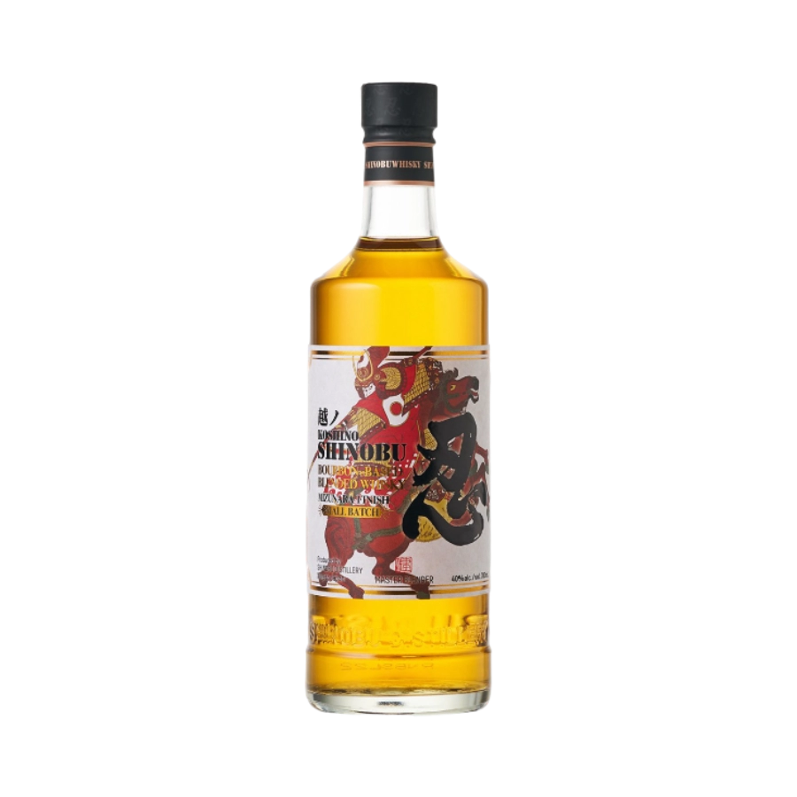 Rượu Whisky Nhật Shinobu Bourbon Based Blended Mizunara Oak Finish