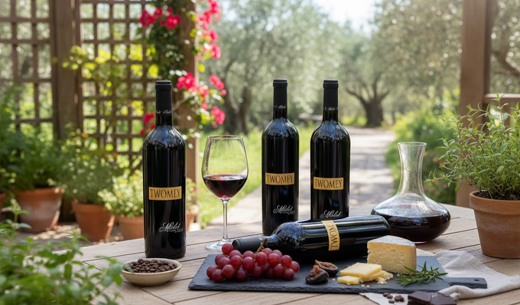 Twomey Merlot Mịn Màng