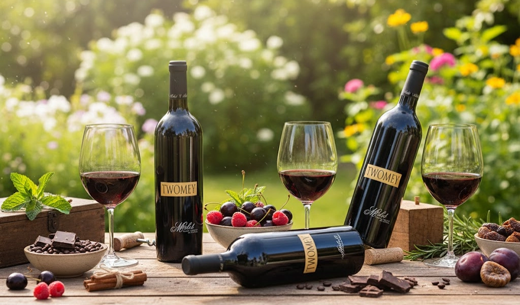 Twomey Merlot Hài Hòa