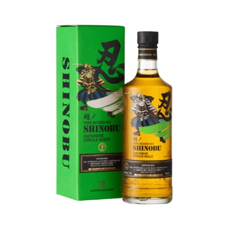 Rượu Whisky Nhật Shinobu 1st Newborn Japanese Single Malt Whisky