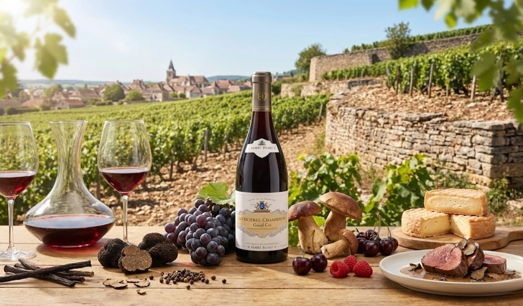 Rượu Vang Đỏ Pháp Albert Bichot Latricieres Chambertin Grand Cru