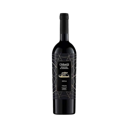Rượu Vang Đỏ Ý Mottura Odusia Primitivo Di Manduria DOC