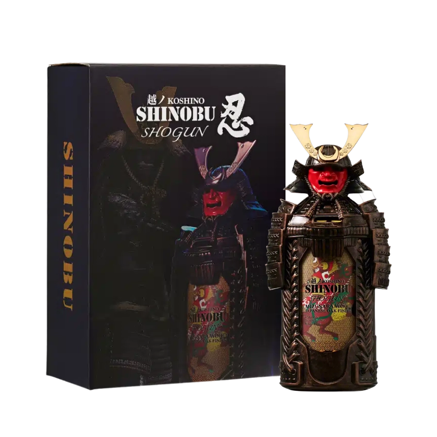 Rượu Whisky Nhật Shinobu Shogun Blended Whisky