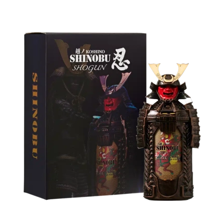 Rượu Whisky Nhật Shinobu Shogun Blended Whisky