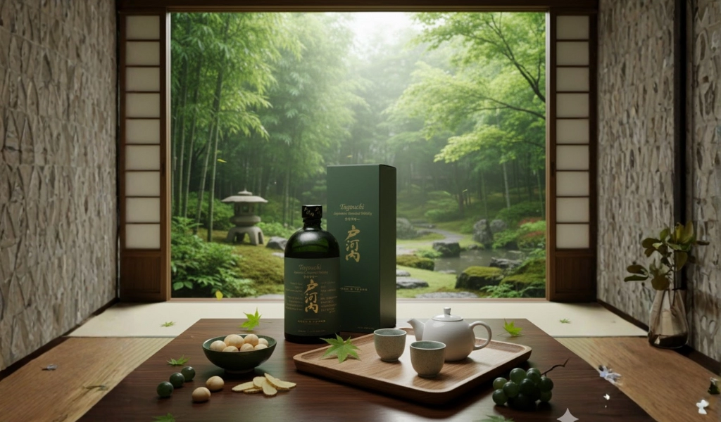 Rượu Whisky Nhật Togouchi 9 Year Old