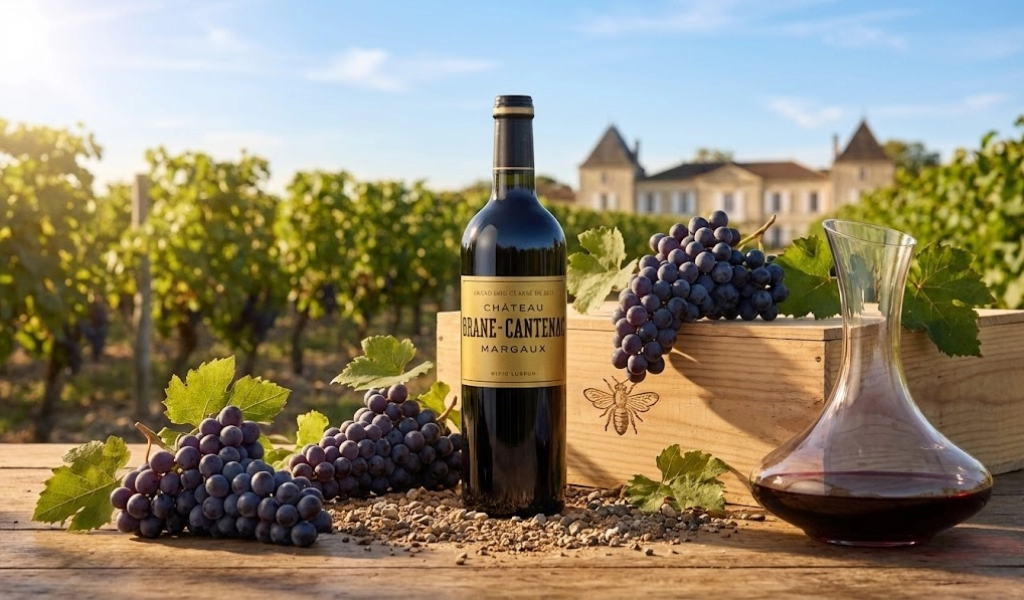Rượu Vang Đỏ Pháp Chateau Brane Cantenac 2eme Grand Cru Classe 2018