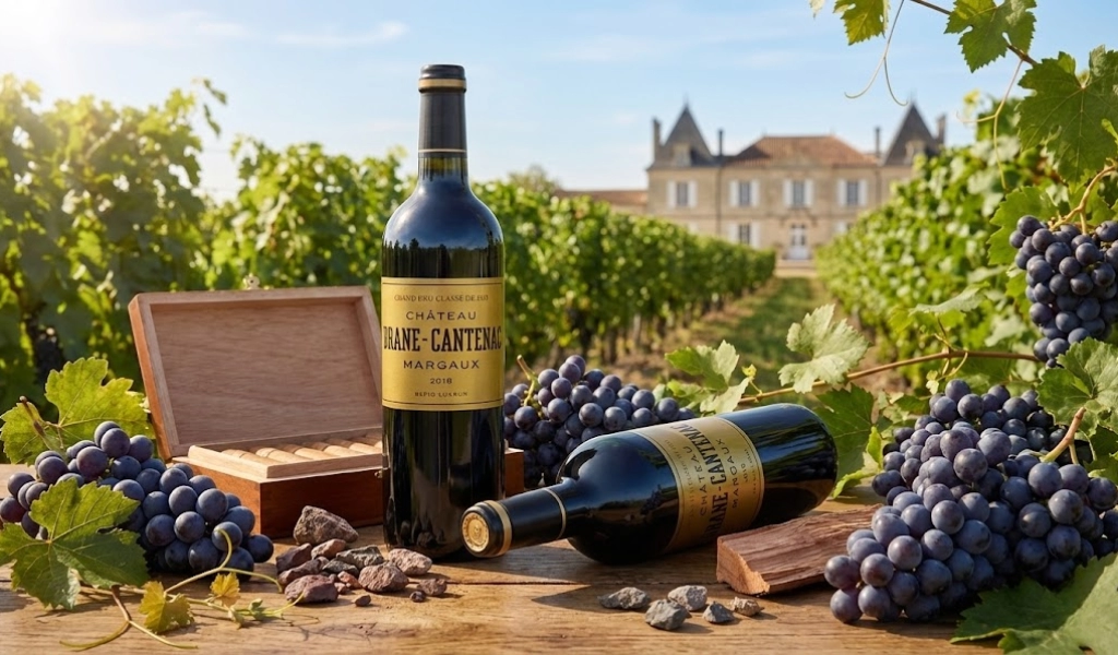Chateau Brane Cantenac 2eme Grand Cru Classe 2018