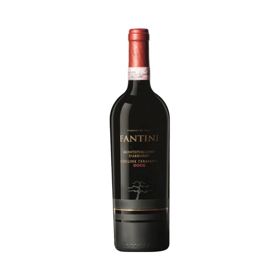Rượu Vang Đỏ Ý Fantini Montepulciano DAbruzzo Colline Teramane DOCG 2017