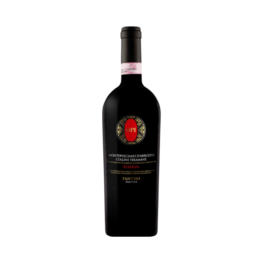 Rượu Vang Đỏ Ý Opi Montepulciano DAbruzzo Colline Teramane DOCG Riserva 2016