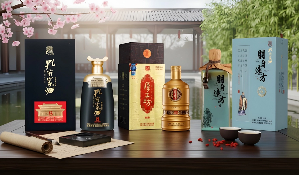 Rượu Trung Quốc Khắc Tên Ý Nghĩa