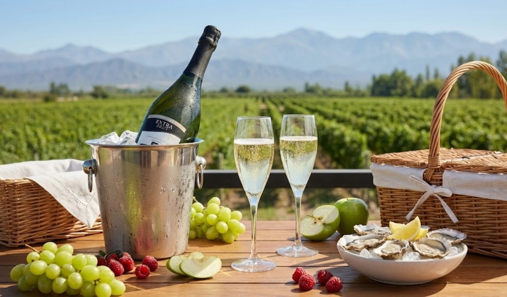 Finca Flichman Extra Brut Chardonnay Malbec