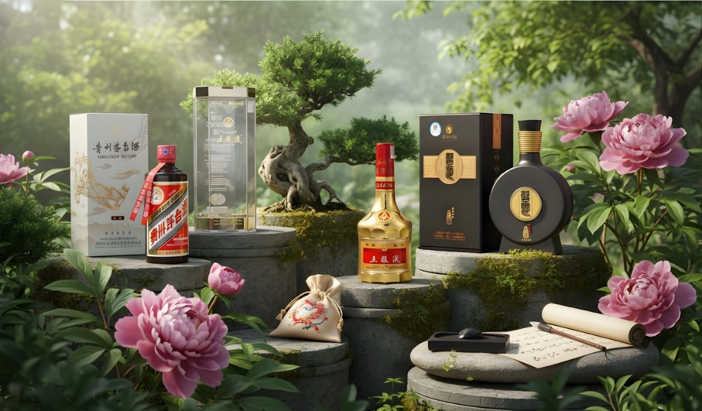 Rượu Trung Quốc Khắc Tên Giá Trị Sưu Tầm Vượt Thời Gian