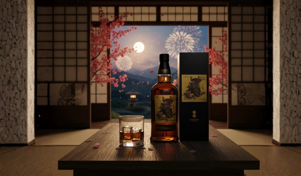 Rượu Whisky Nhật Sakurao Seven Gods of Good Fortune Ebisu