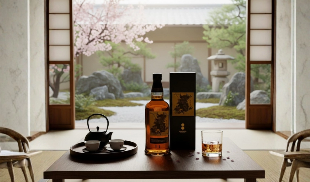 Whisky Nhật Sakurao Seven Gods of Good Fortune Ebisu