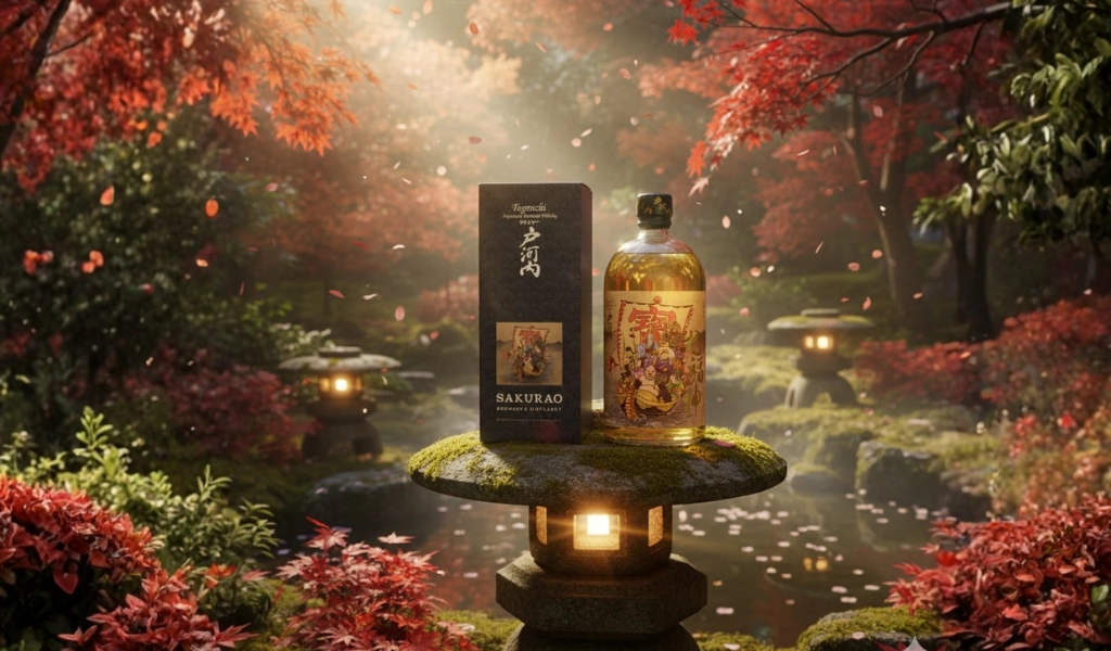 Whisky Nhật Togouchi Seven Lucky Gods Series