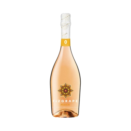 Rượu Sparkling Ý Fizgrape Peach Sparkling Alcohol Free