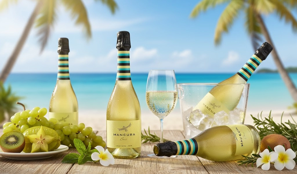 Sparkling Chile Mancura Brut Mềm Mại