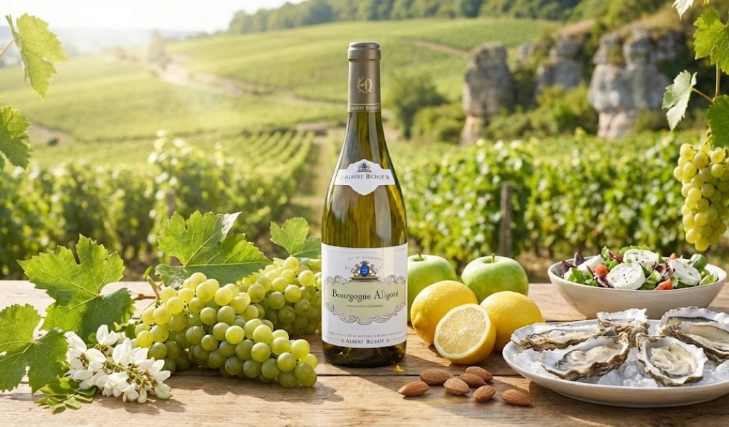 Rượu Vang Trắng Pháp Albert Bichot Bourgogne Aligote