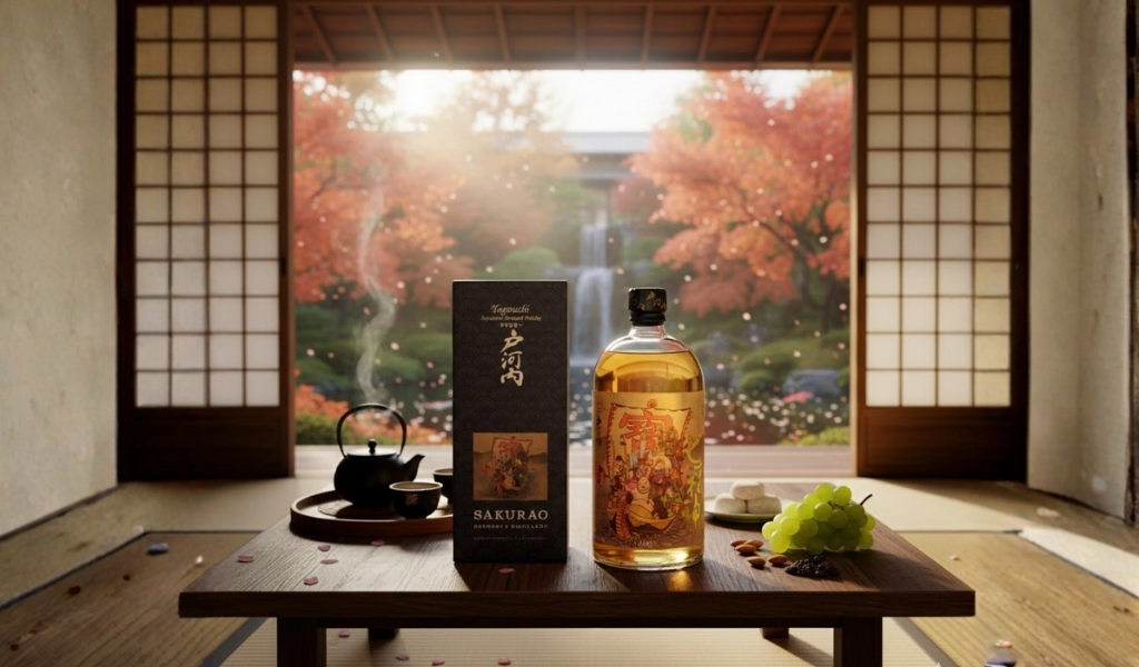 Rượu Whisky Nhật Togouchi Seven Lucky Gods