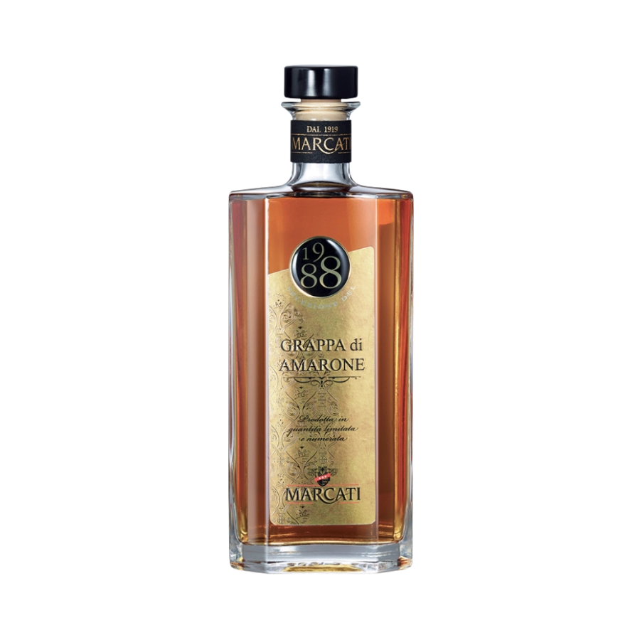 Rượu Grappa Marcati Grappa Amarone Riserva