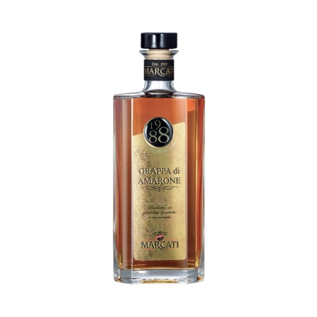 Rượu Grappa Marcati Grappa Amarone Riserva