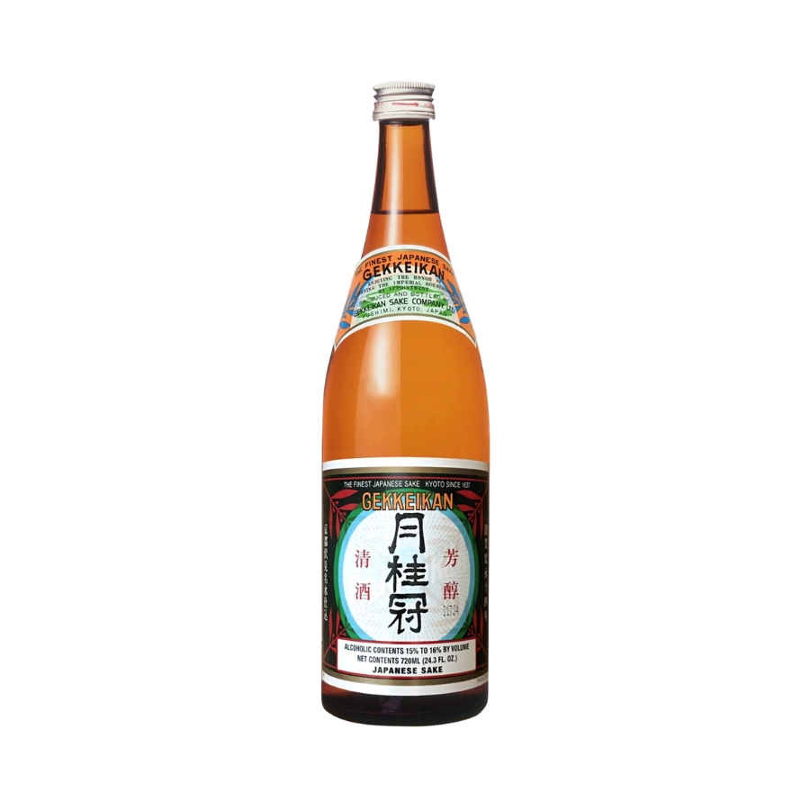 Rượu Sake Nhật Gekkeikan Traditional 1800ml