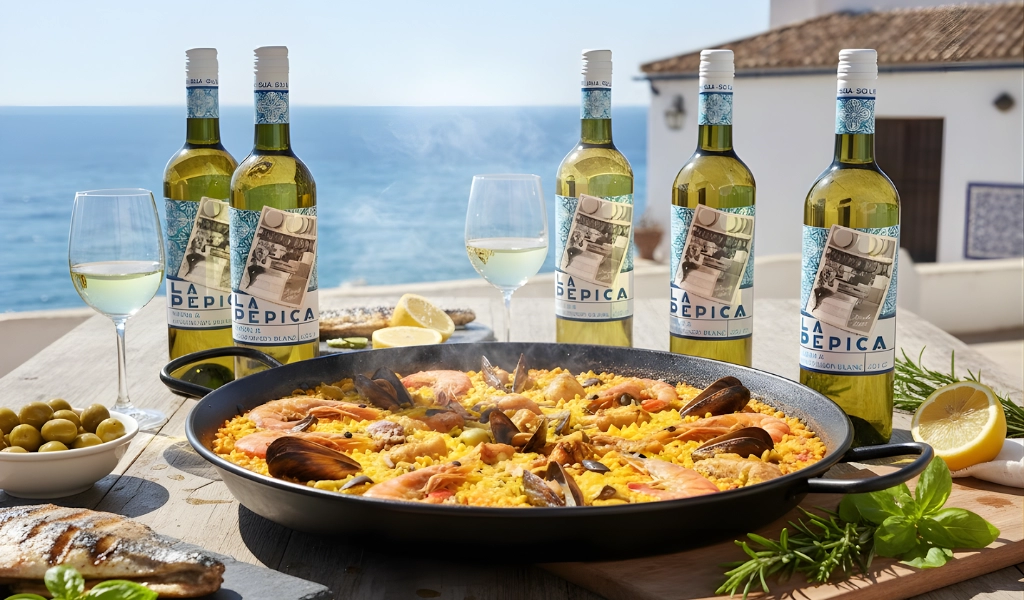 Murviedro La Pepica Viura Sauvignon Blanc Sảng Khoái