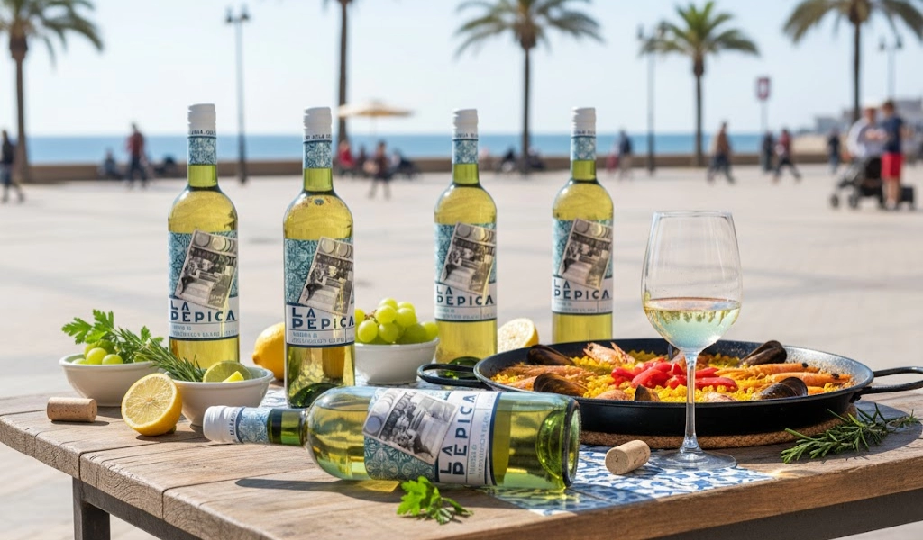 Murviedro La Pepica Viura Sauvignon Blanc Tươi Mát