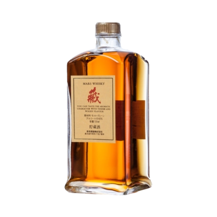 Rượu Whisky Nhật Mars Kura Blended Whisky