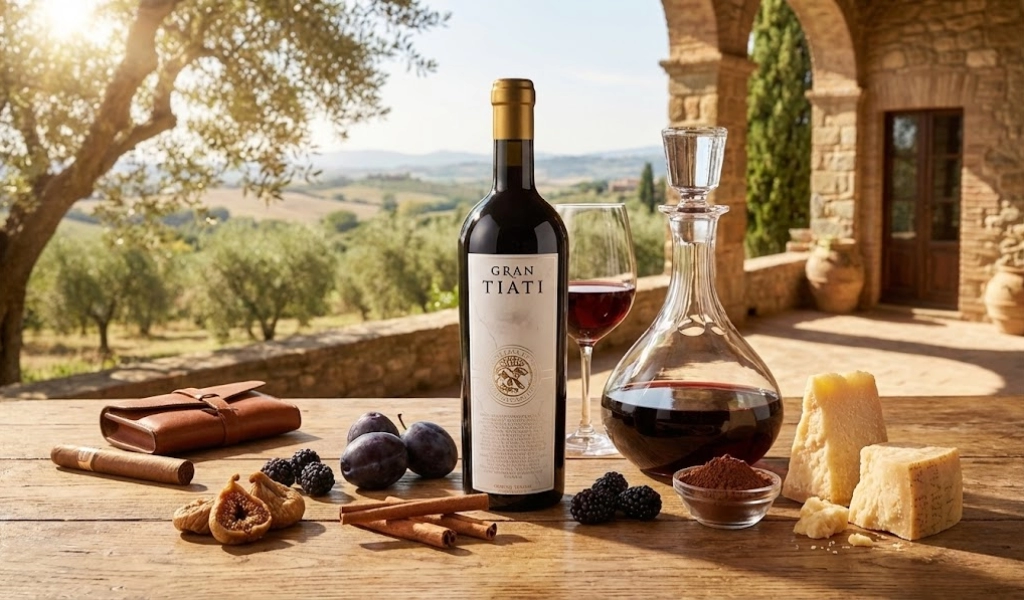 Cantine Teanum Gran Tiati Gold Vintage 2012