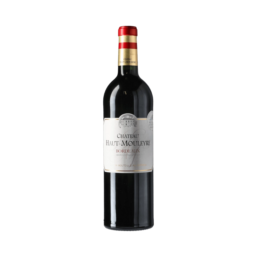 Rượu Vang Đỏ Pháp Chateau Haut Mouleyre AOP Bordeaux Rouge