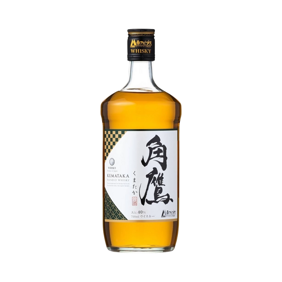 Rượu Whisky Nhật Kumataka Blended Whisky