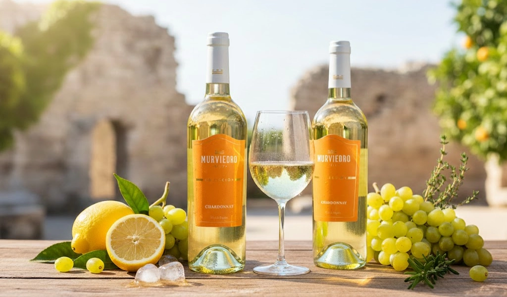  Murviedro Coleccion Chardonnay Nhẹ Nhàng