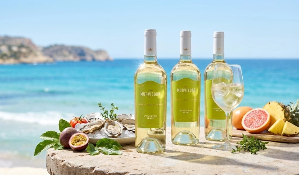 Rượu Vang Trắng Tây Ban Nha Murviedro Coleccion Sauvignon Blanc