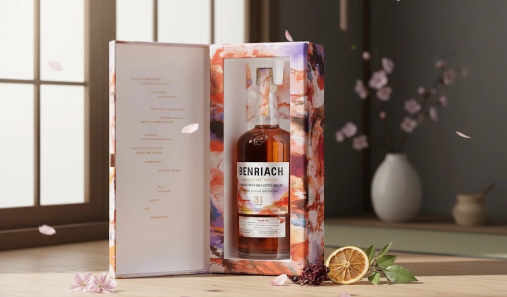 Benriach Giới Thiệu Shades of Smoke