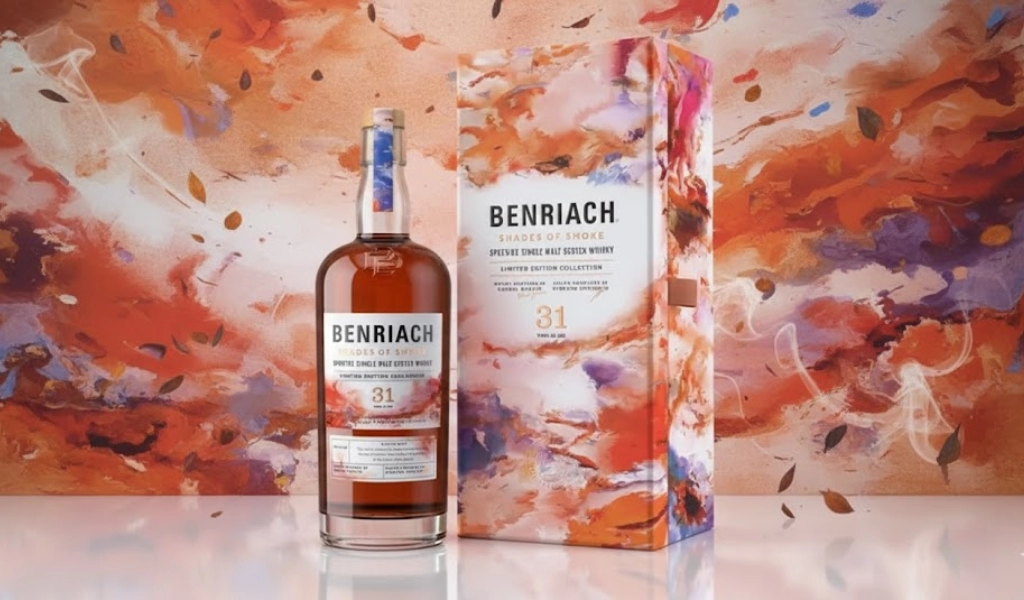 Benriach Giới Thiệu Shades of Smoke 31 Year Old