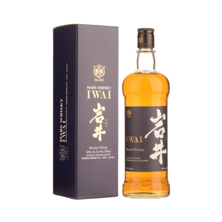 Rượu Whisky Nhật Mars Iwai Japanese Blended Whisky